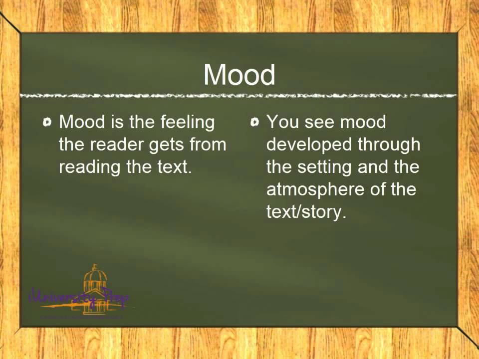 Tone and Mood Teachlet
