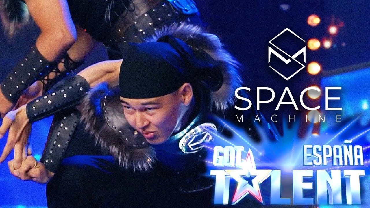 SPACEMACHINE ON GOT TALENT ESPANA 2022