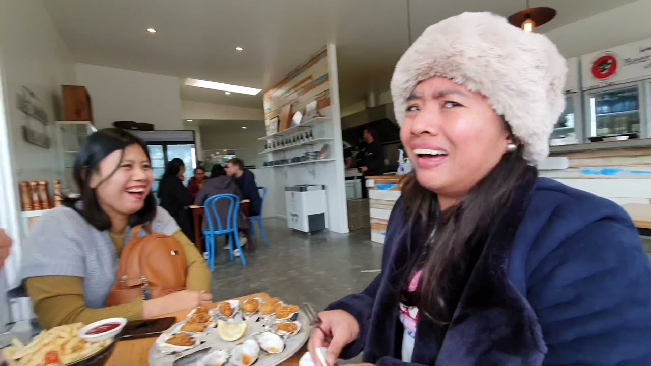 GET SHUCKED oyster tasting Bruny Island '