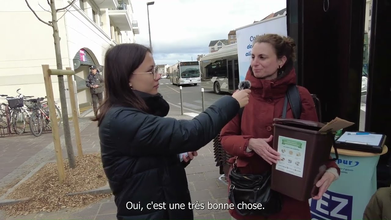 MICRO TROTTOIR - Ville de Houilles