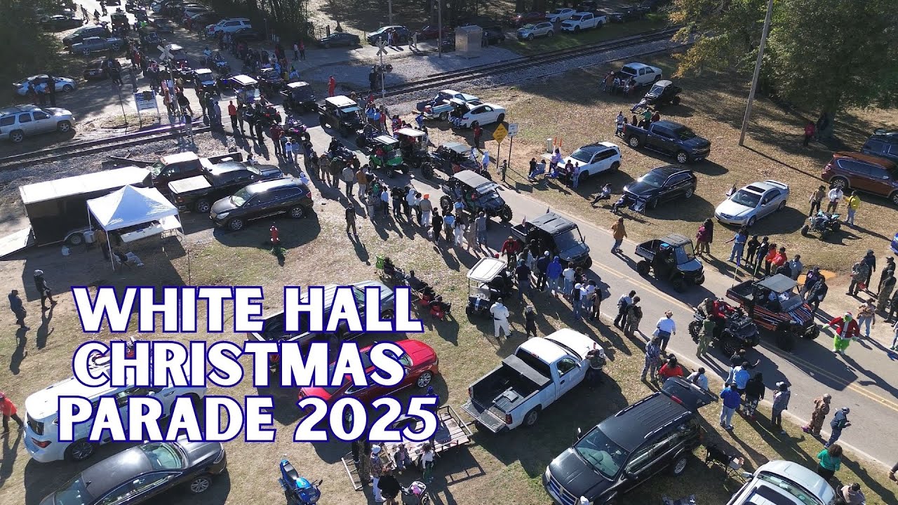 White Hall Christmas Parade 2025