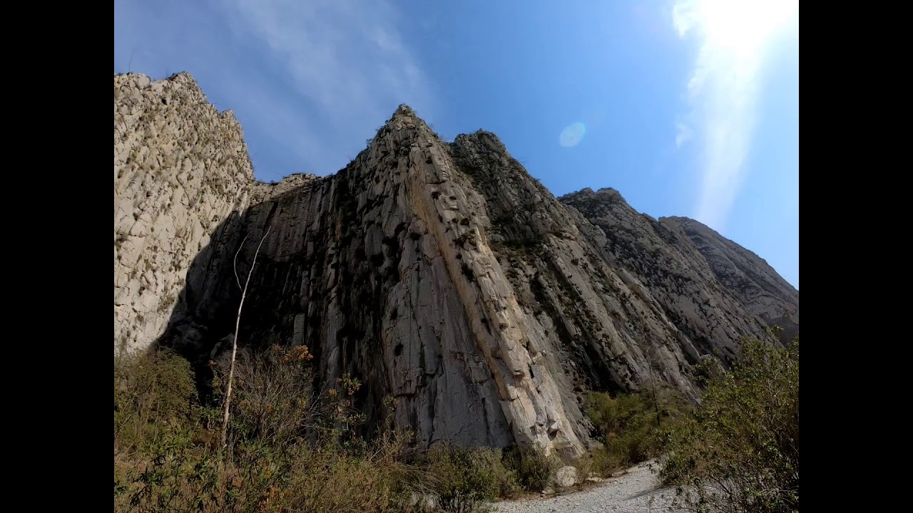 Petite Rando au Parque Ecológico La Huesteca à Monterrey au Méxique