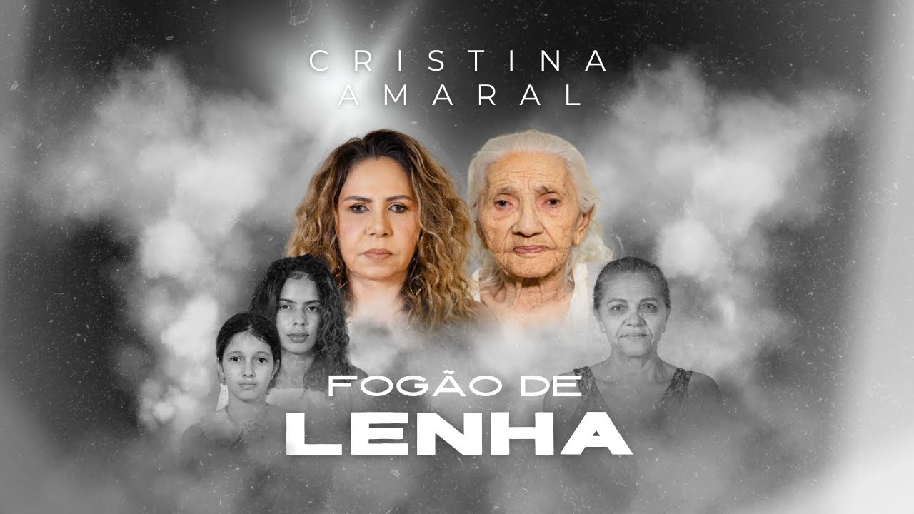 Cristina Amaral - Fog&atilde;o de Lenha (Clipe Oficial)