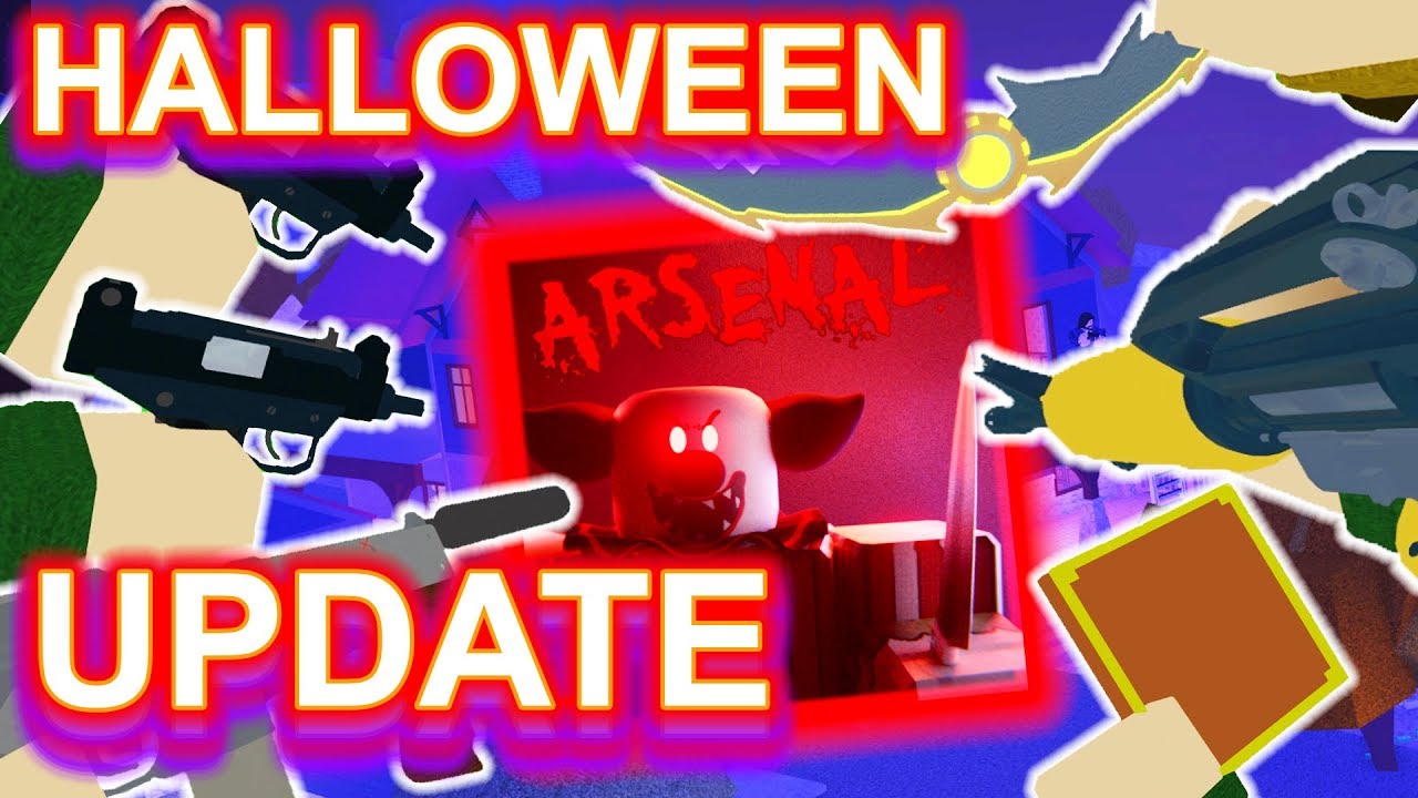 HALLOWEEN UPDATE 7 NEW WEPS/EVENT | Arsenal ROBLOX