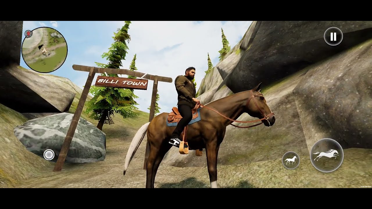 Horse Ride Gameplay | Relaxing Hours Ride Game (No Commentary) 003