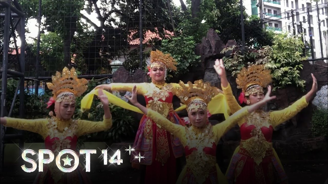 SPOT14 | TARI TRADISIONAL: SEMBADRA - Tari Kembang Goyang