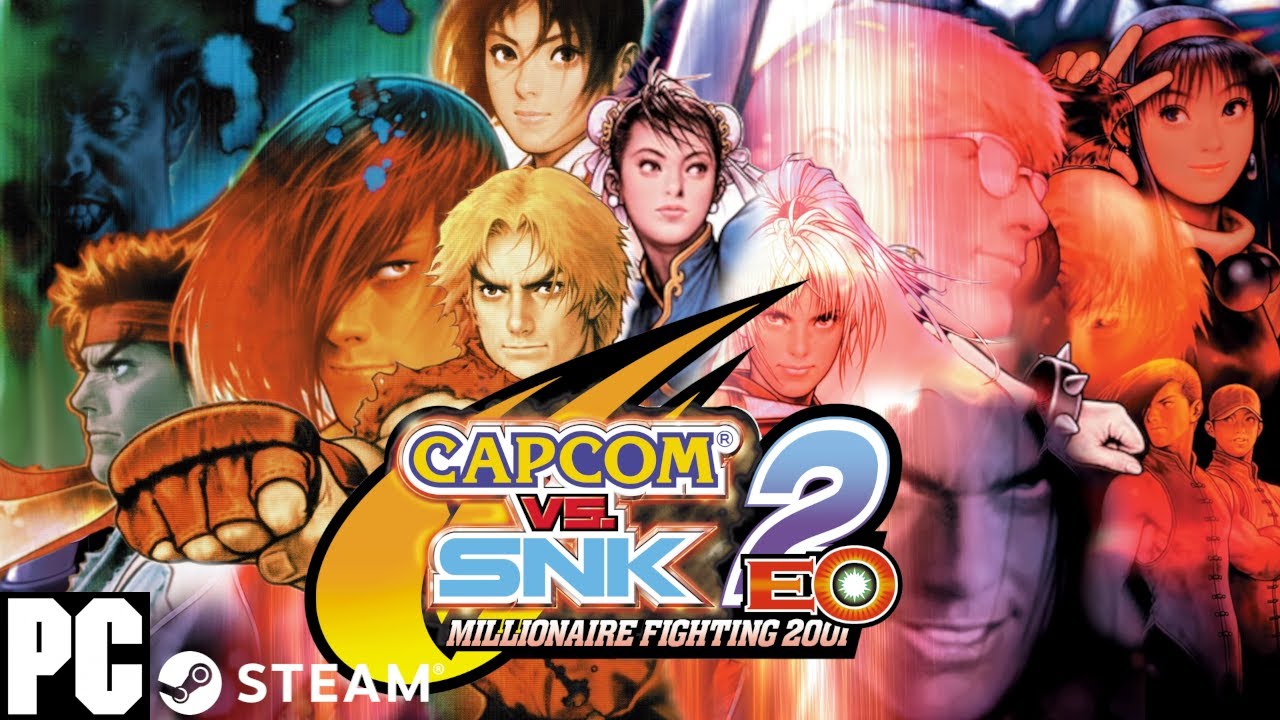 Capcom VS SNK 2 EO (PC) - Live Stream