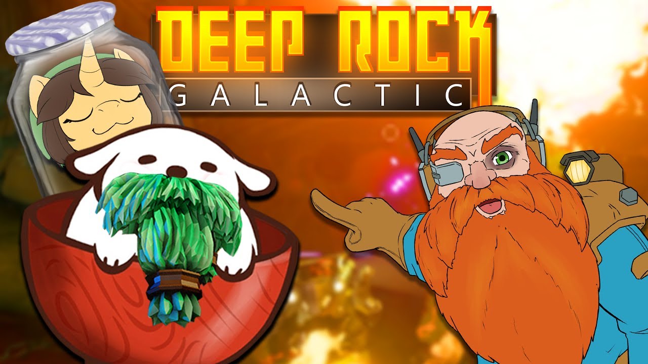 Huntleo deja de Reaccionar para Jugar conmigo al Deep Rock Galactic