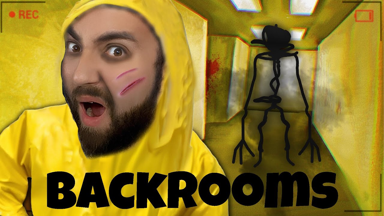 KAÇMAK İMKANSIZ ABİ 😂 | YENİ Backrooms Extractions | HAN KANAL GİTARİSTV