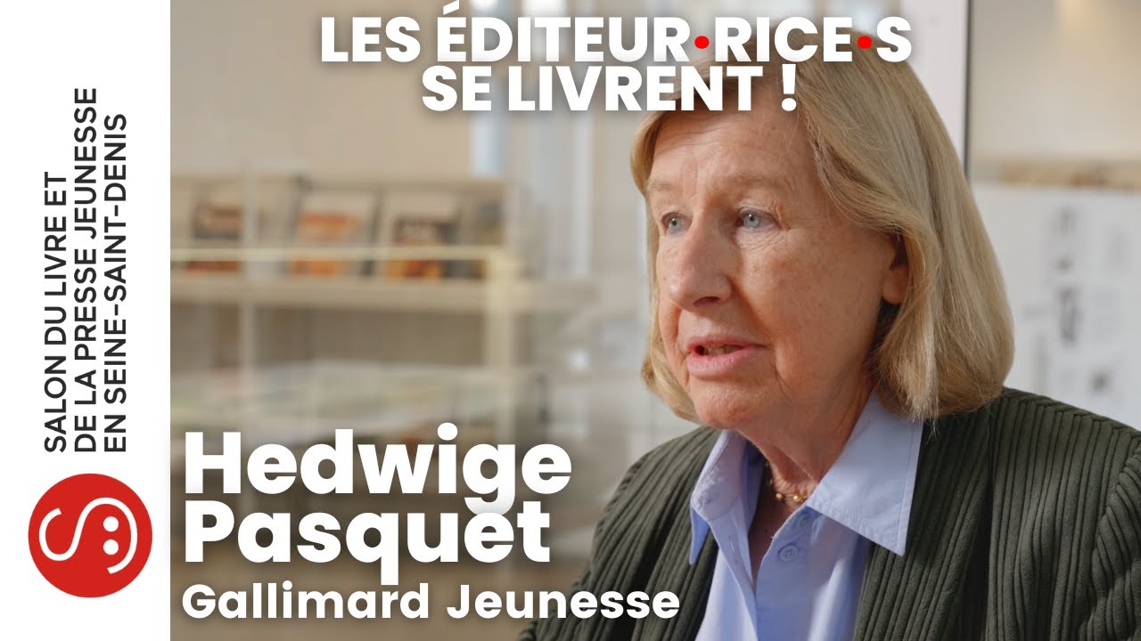 Les &eacute;diteur&middot;rice&middot;s se livrent ! | Hedwige Pasquet &ndash; Gallimard Jeunesse