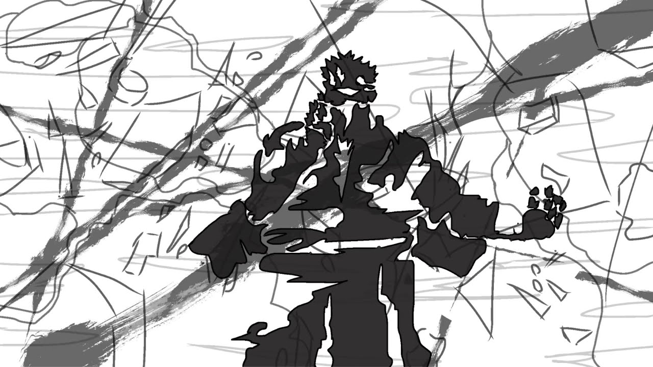 2D animation reel 2024