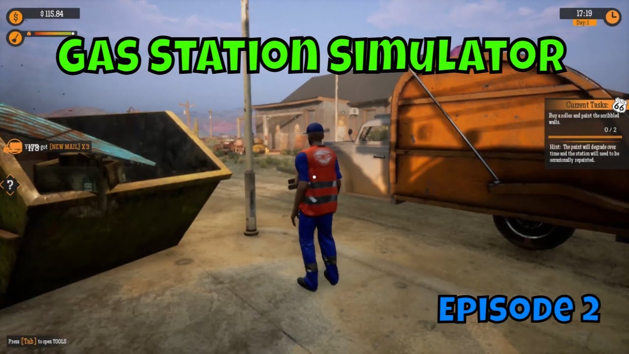 Gas Station Simulator Game Release Episode 2 #gasstationsimulator #gameplay