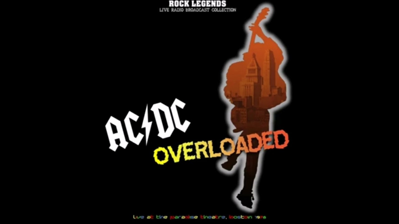 AC/DC live in Boston paradise theatre, August 14, 1978              (Full Concert)