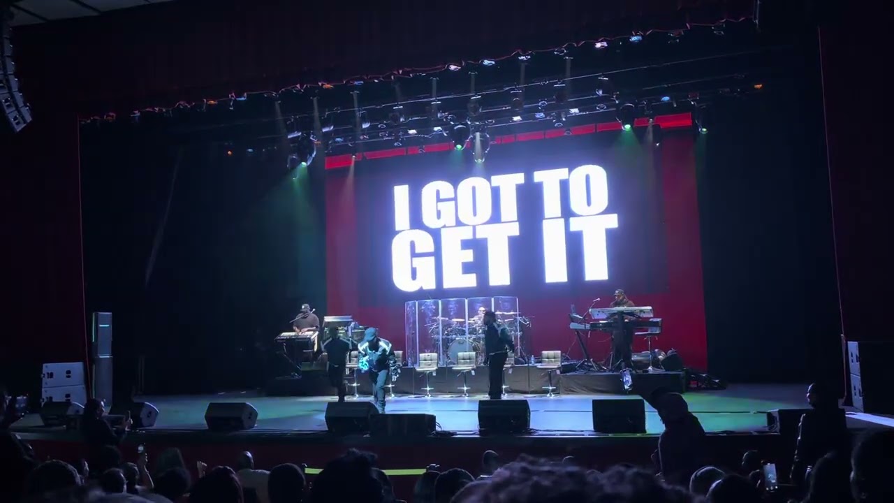 Sisqo - Got to get it - Live in New York 15.11.2025