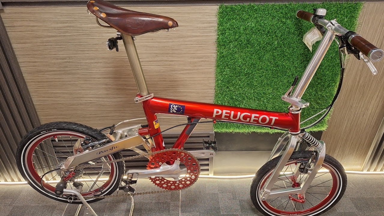Birdy folding bike Peugeot 