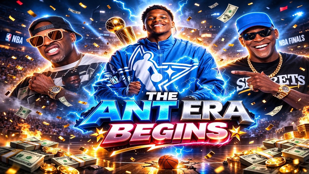 Is AE the Face of the NBA 🔥 NBA Top 10 Most Overrated List & Chris Paul 👀🏀