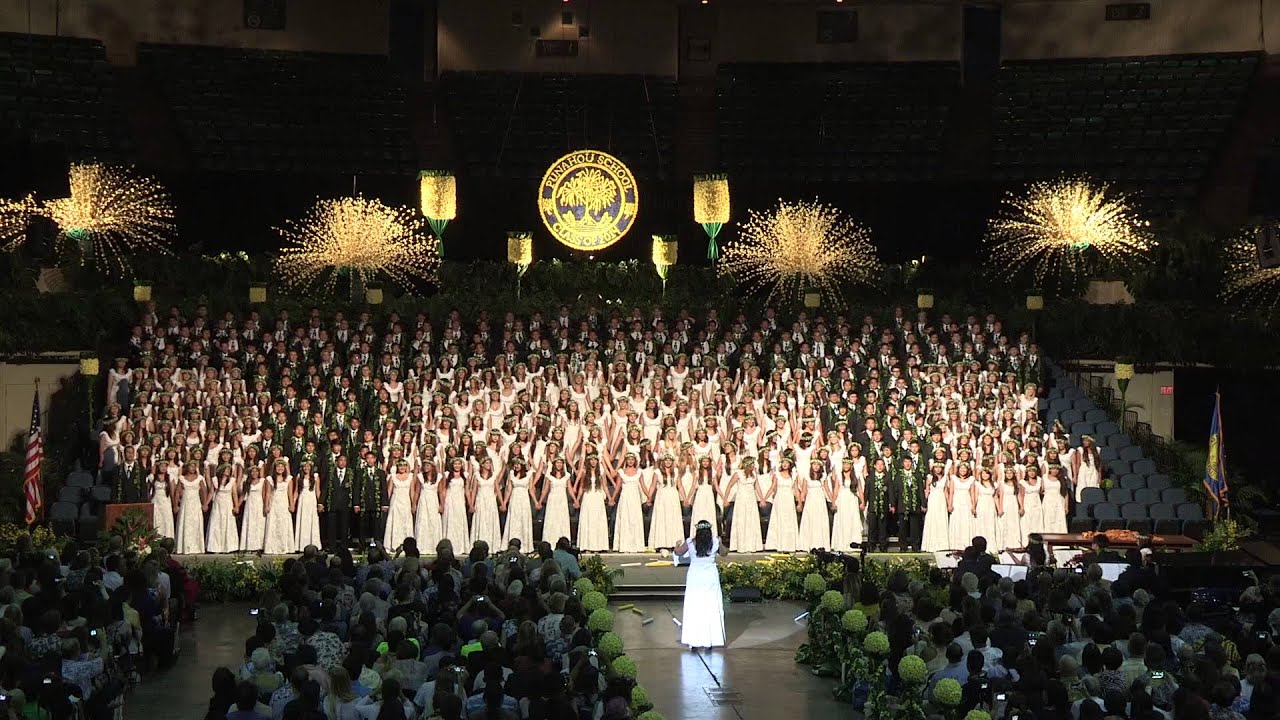Punahou Class of 2014 Flashmob / 