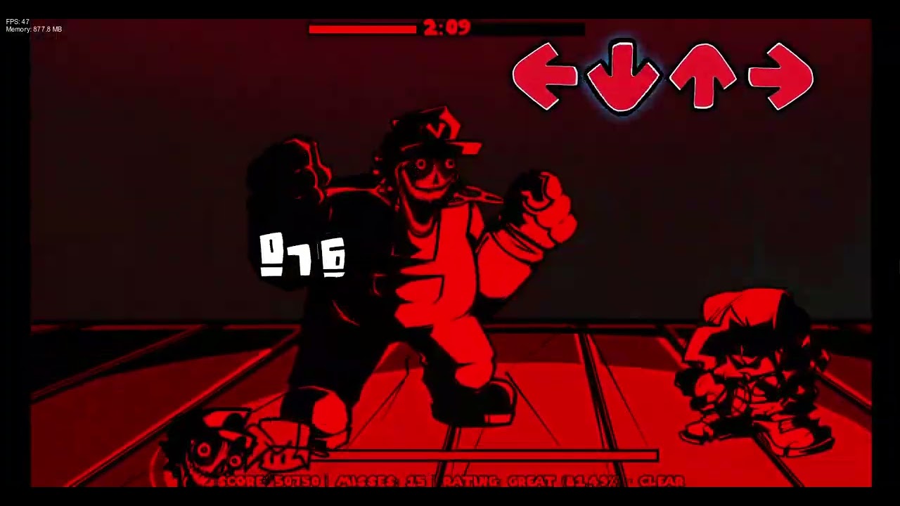 Menticide Old - Mario FNF Port Restored gameplay