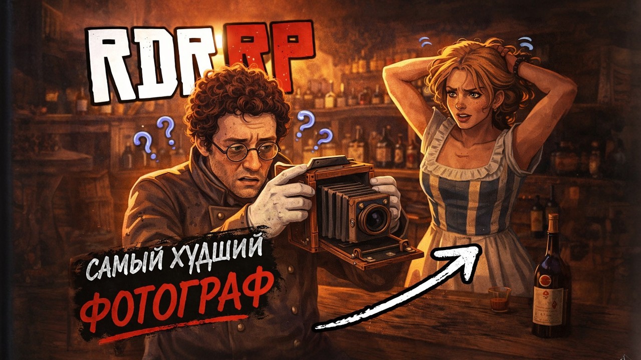 САМЫЙ ХУДЩИЙ ФОТОГРАФ АМЕРИКИ | Бобби Джо Бейкер | Hate RP | RedDead Redemption RP | RDR RP