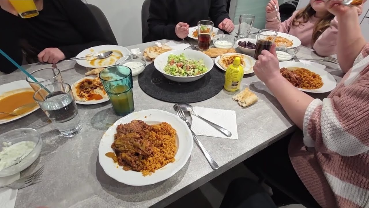 Almanyada 2025 Ramazan'ın 3. Günü
