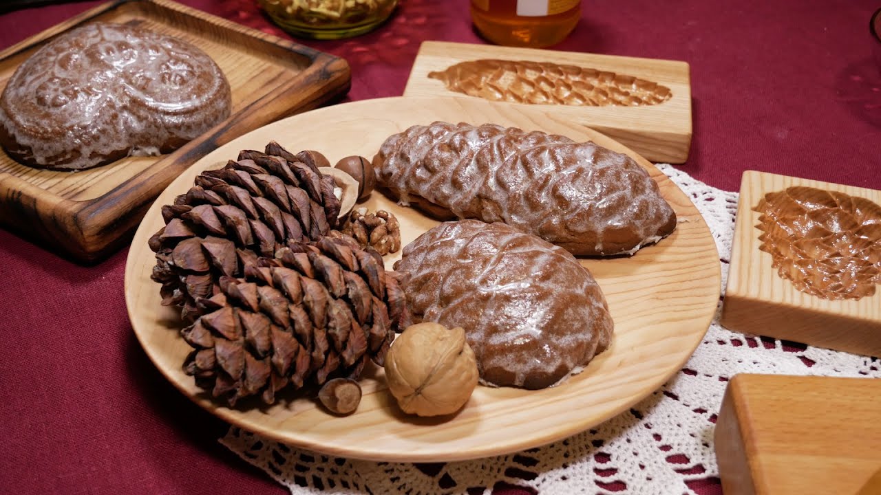 Русские печатные пряники и козули