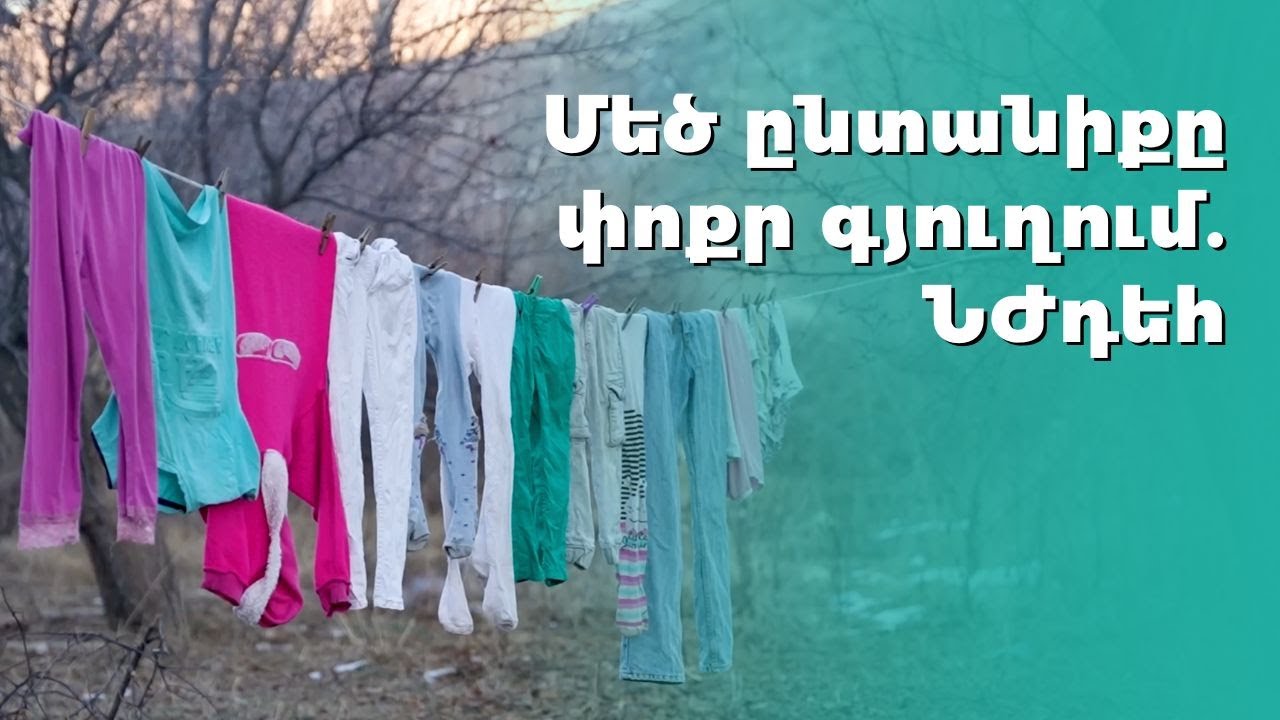 Մեծ ընտանիքը փոքր գյուղում. ՆԺդեհ