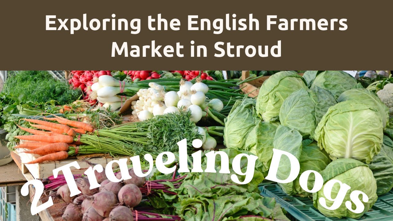 The Stroud Farmers Market In Stroud, England