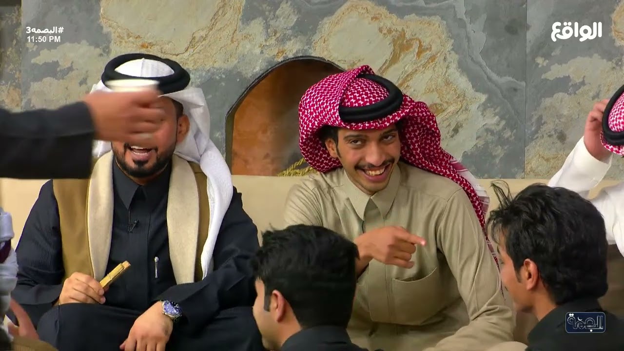 لعبة المشبك والاسئلة - مناحي، رشيد، ال مخلص، زايد، فهد، سلطان، اليامي | #البصمة3