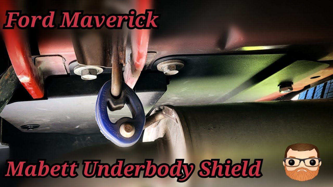 Mabett Underbody Shield for Ford Maverick #fordmaverick #mabett