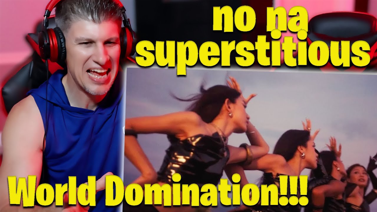 no na - superstitious (Official Music Video) REACTION