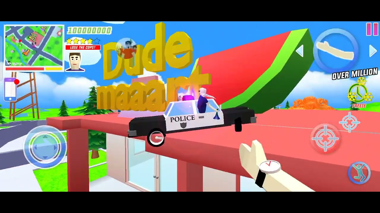 Dude Theft Wars part 1  