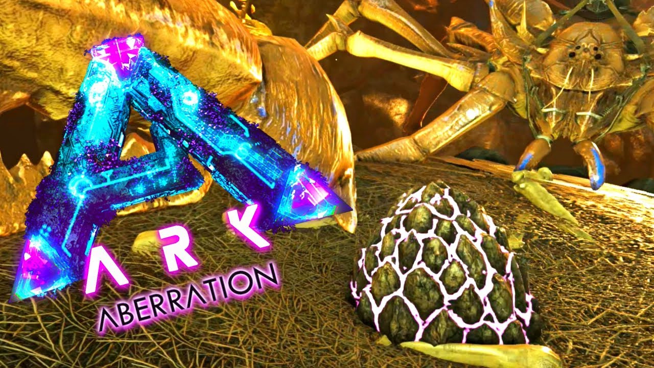 ARK ABERRATION! ROCK DRAKE TAMING! ( Ark Aberration Gameplay Ep 10 )