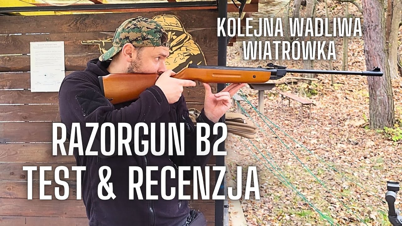 RAZOR GUN B2 TEST & RECENZJA