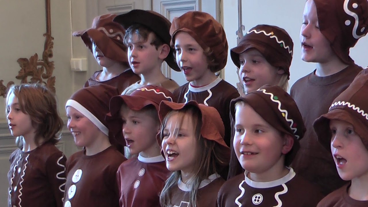 Lucka 7 Tre pepparkaksgubbar 2019