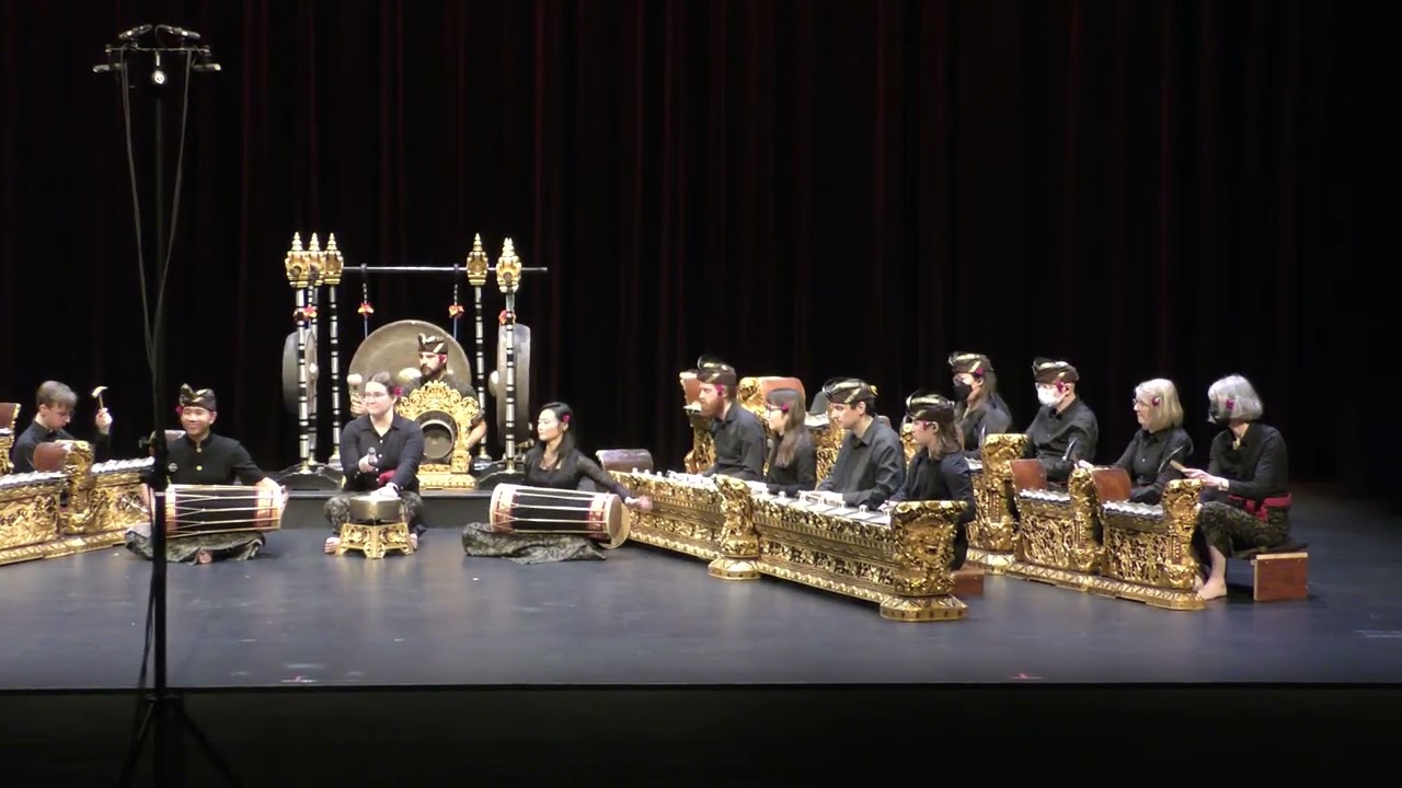 Sekar Jepun | UWaterloo and Grebel Community Balinese Gamelan April 2023