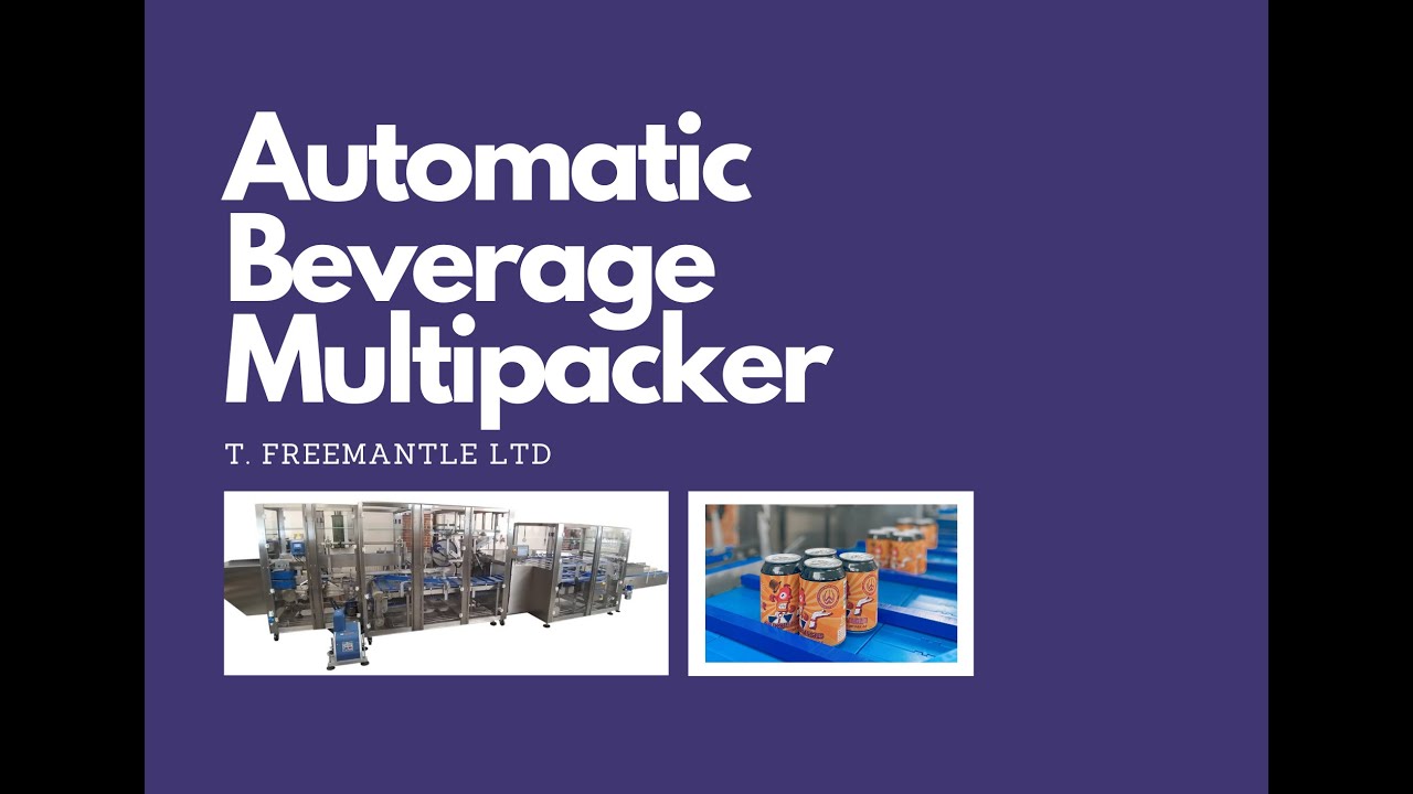 Automatic Beverage Multipack Machine