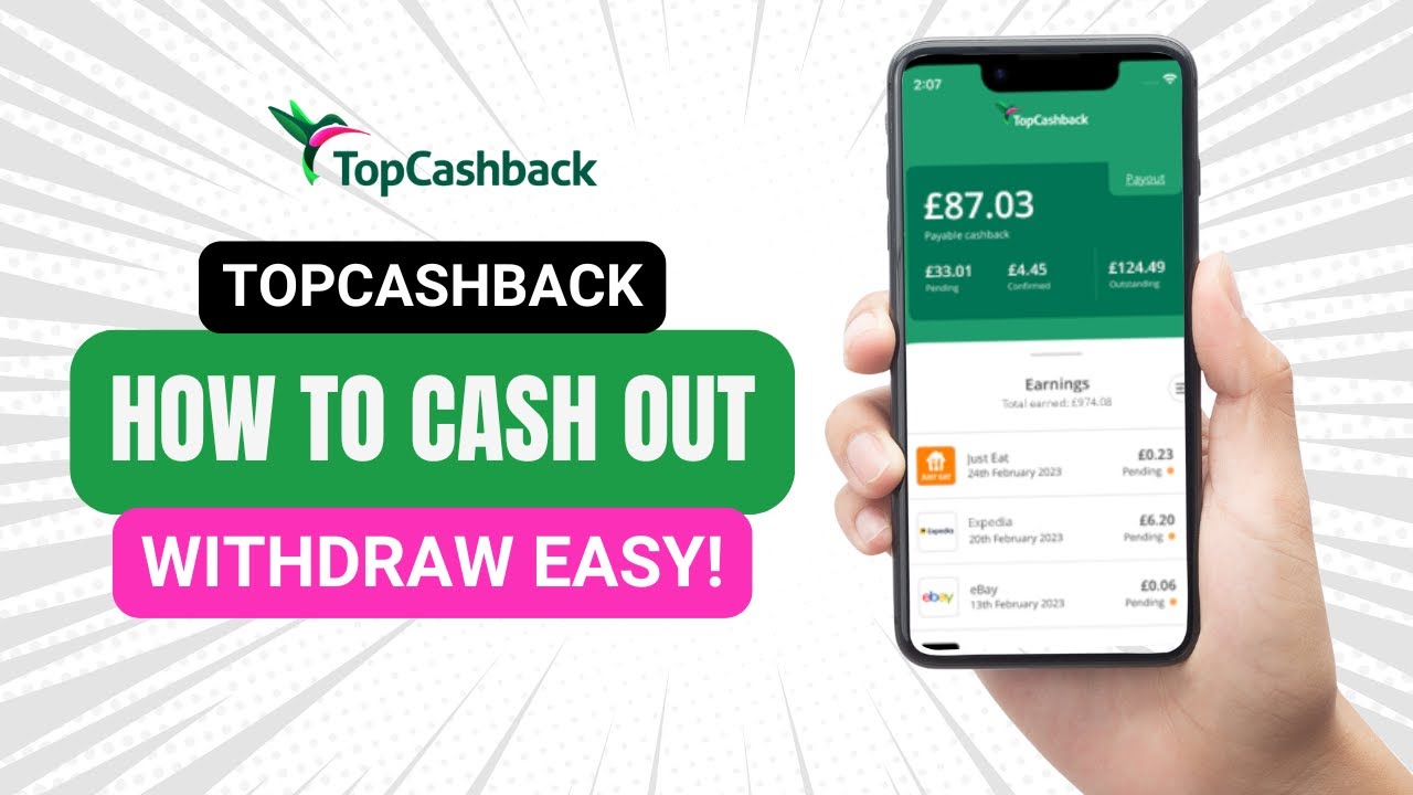 TopCashback How to Cash Out - Withdraw Money EASY!