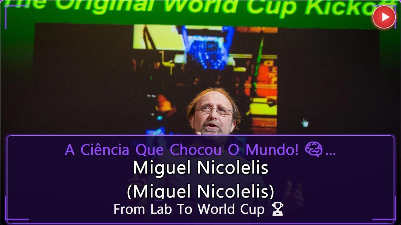 O Incrível Legado de Miguel Nicolelis: De Sonho à Realidade 🧠✨ (The Incredible Legacy of Miguel)