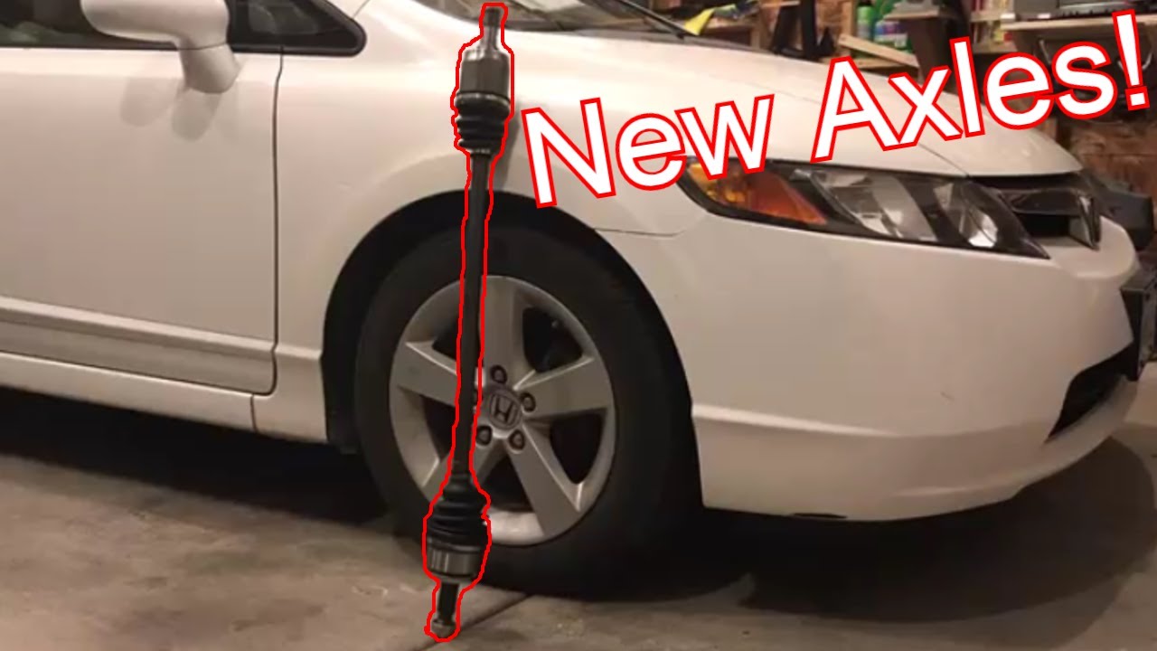 Замена полуоси Honda Civic
