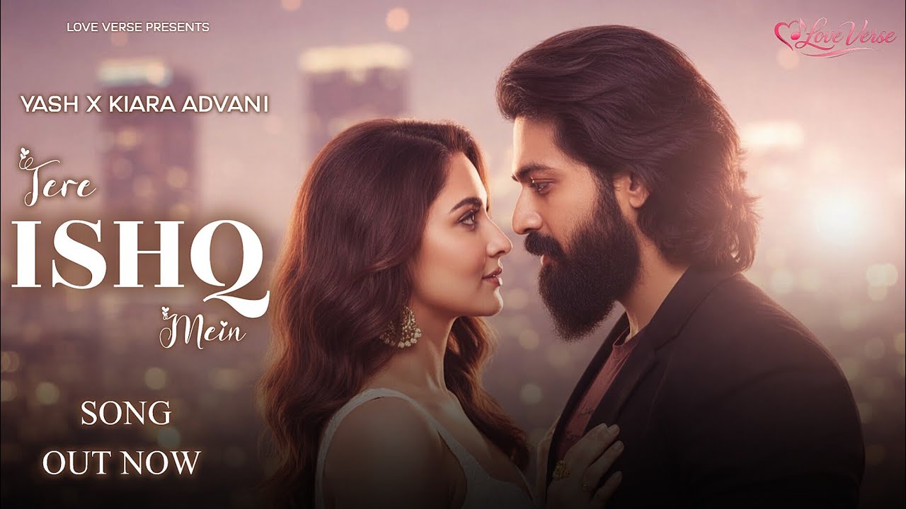 Tere Ishq Mein | New Hindi Song 2026 | Toxic | Rocking Star Yash | Kiara Advani | New Romantic Song