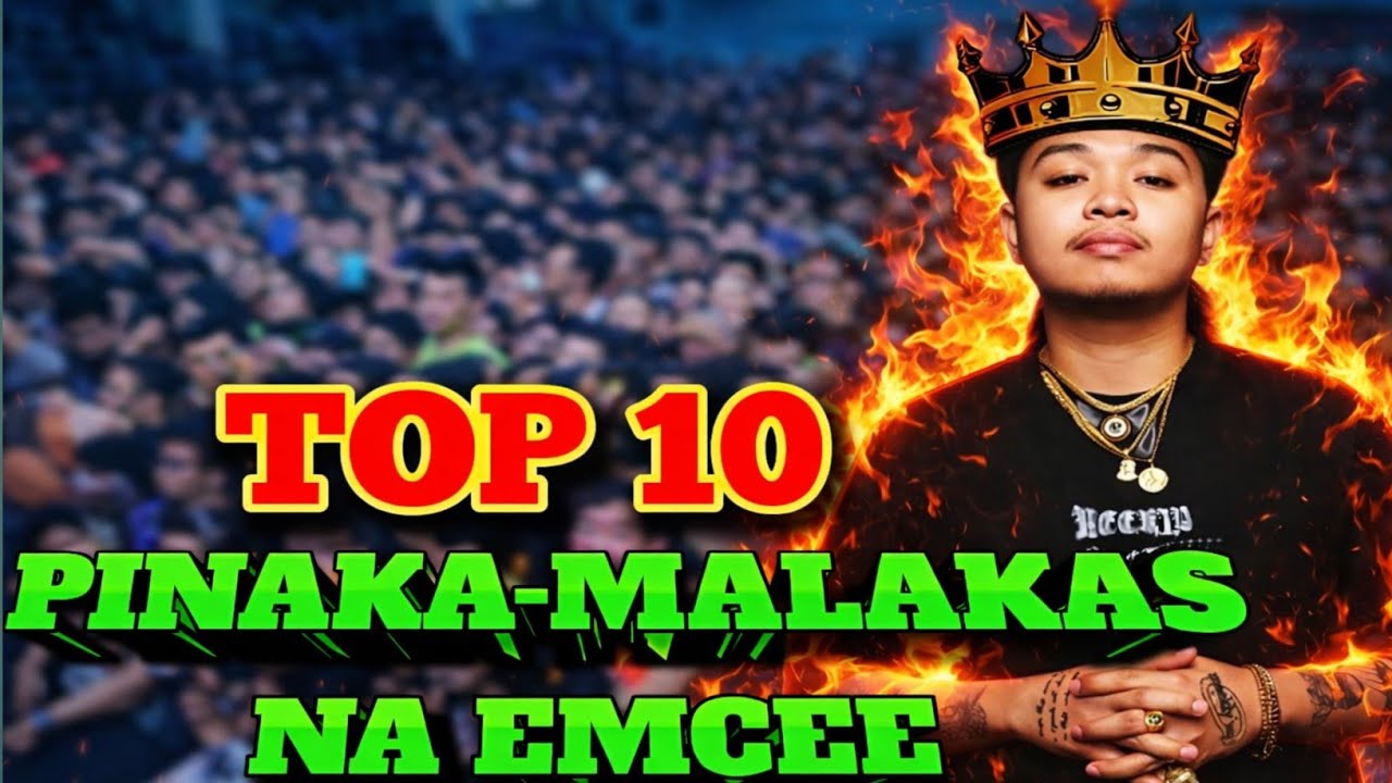Fliptop-TOP 10 PINAKA-MALAKAS NA EMCEE NG FLIPTOP🔥🔥