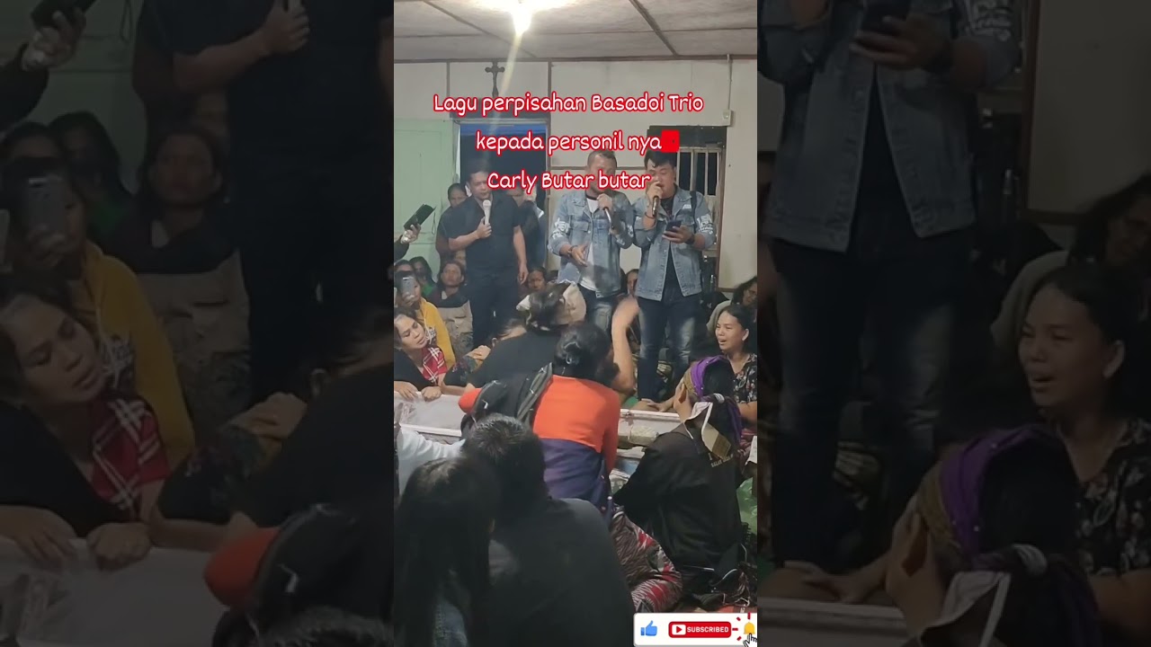 MENINGGAL DUNIA CHARLY GUNAWAN BUTAR BUTAR PERSONIL BASADO TRIO