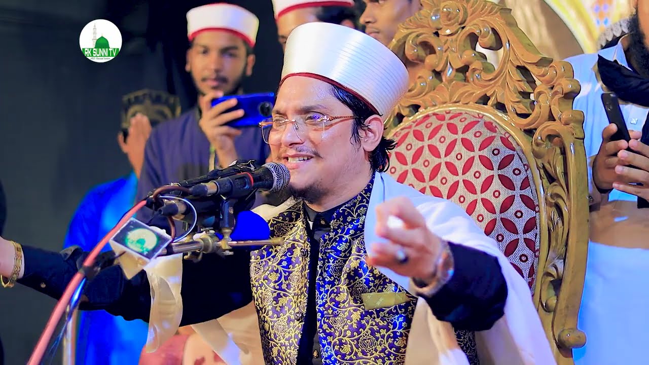 মাখদুম শাহ আল মাদানীর সর্বকালের সেরা ভাইরাল নাত সব এক সাথে Syed Makdum Shah al Madani | Rk Naat 2025