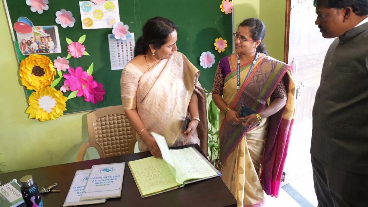 Global E.M. School, Anantapuramu, A.P | CBSE Inspection On 28-11-2025