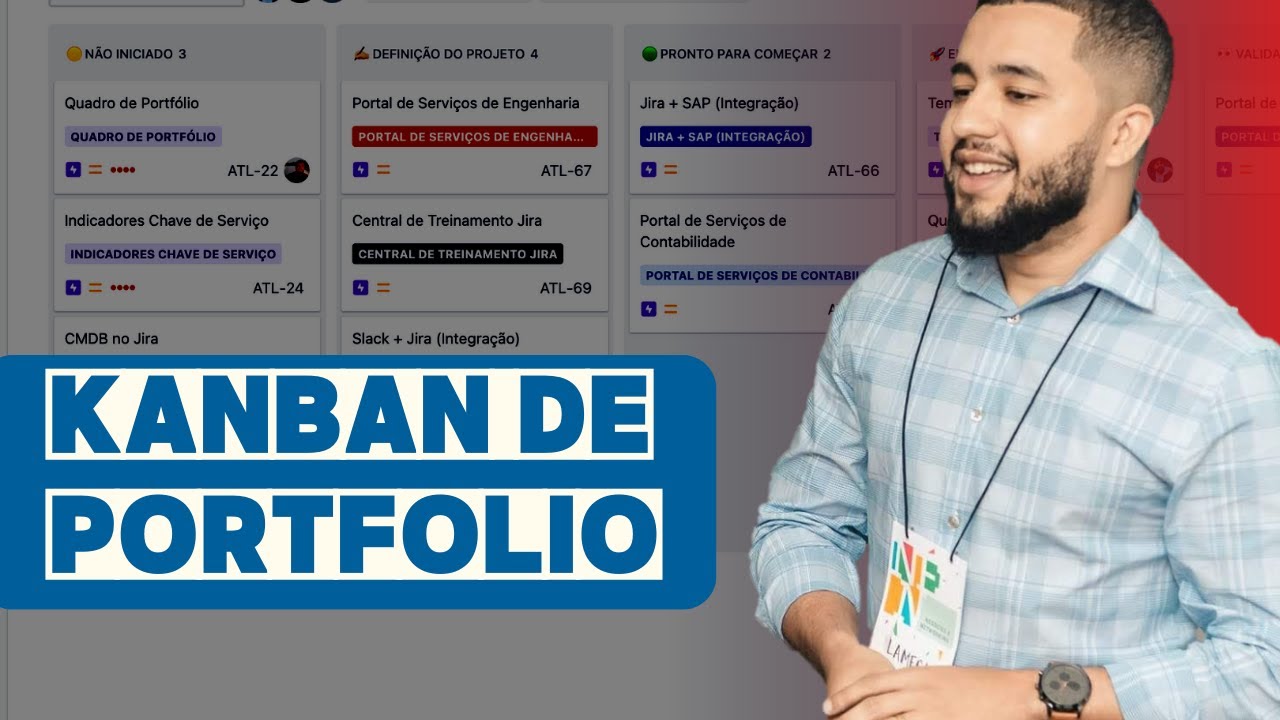 JIRA Software 🚀 KANBAN DE PORTFÓLIO: 03 formas de visualizar seus projetos no Jira