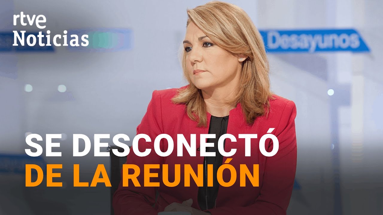 DANA: La VICEPRESIDENTA valenciana ABANDON&Oacute; la reuni&oacute;n del CECOPI para ASISTIR a unos PREMIOS | RTVE