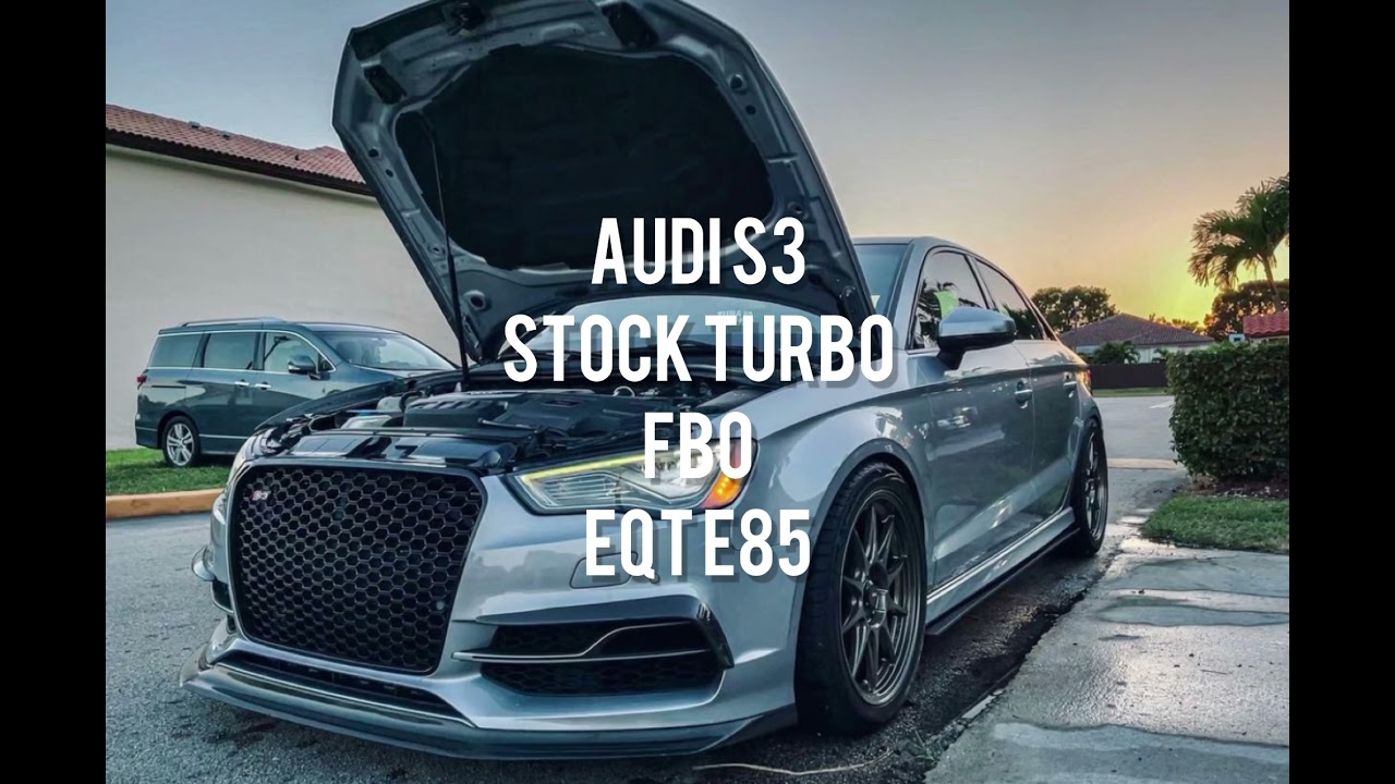 Camaro SS E85 475whp vs Audi S3 FBO EQT E85