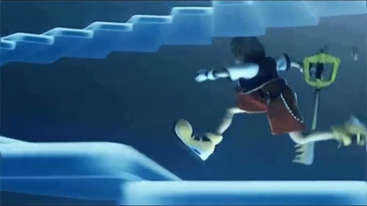 Kingdom Hearts 1.5 HD REMIX Night of Fate (Slowed + Reverb)