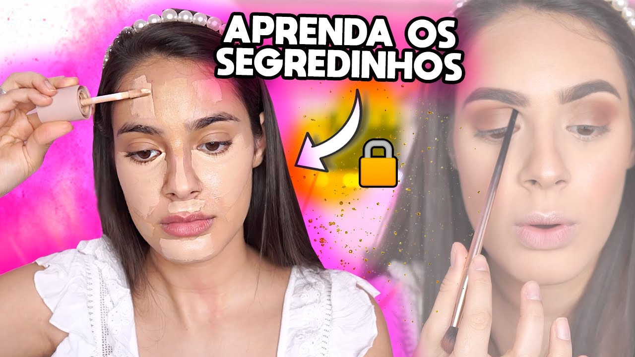 7 DICAS ESSENCIAIS para uma *MAKE PROFISSIONAL* 😱💕