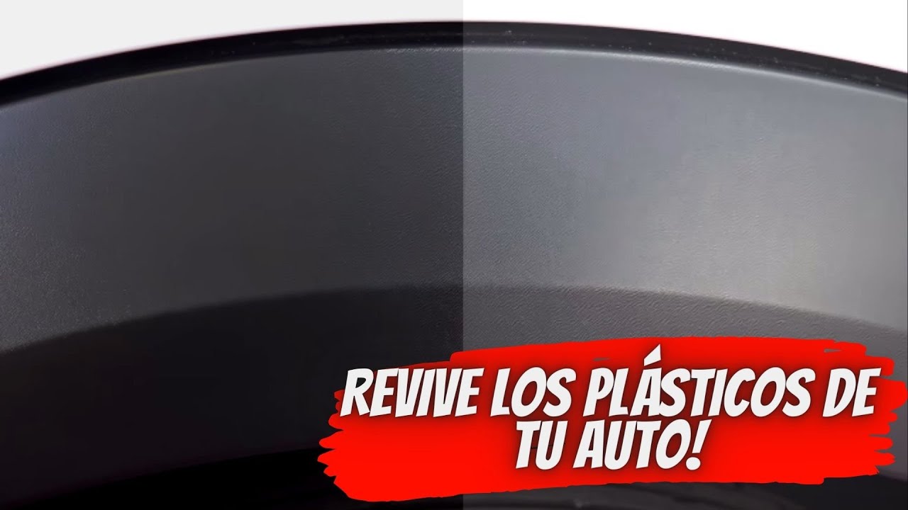 Como REVIVIR los PLASTICOS de tu AUTO - Alex Meza